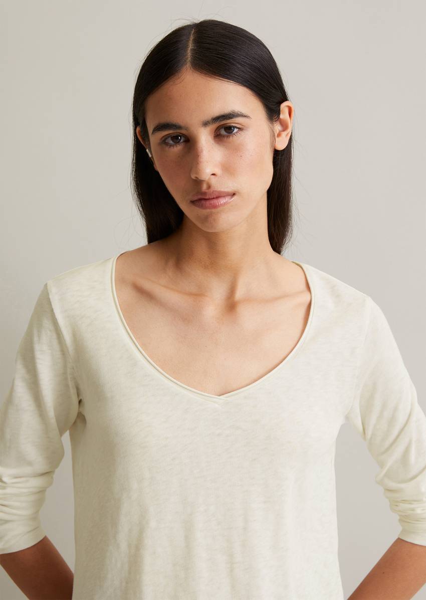 Longsleeve regular made of premium organic cotton