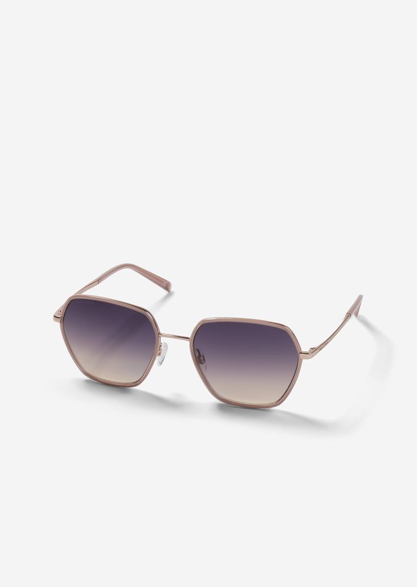 Women's sunglasses Made of lightweight metal