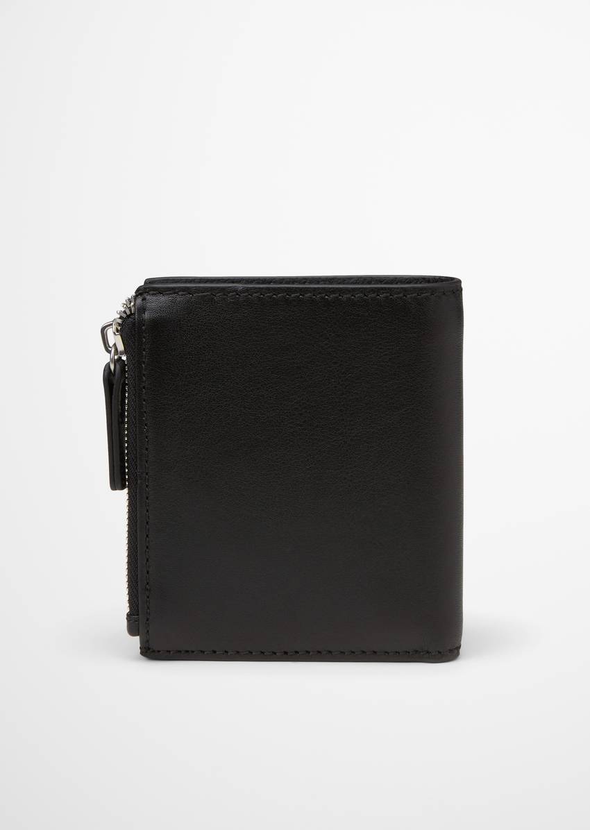 Wallet small made from fine cowhide