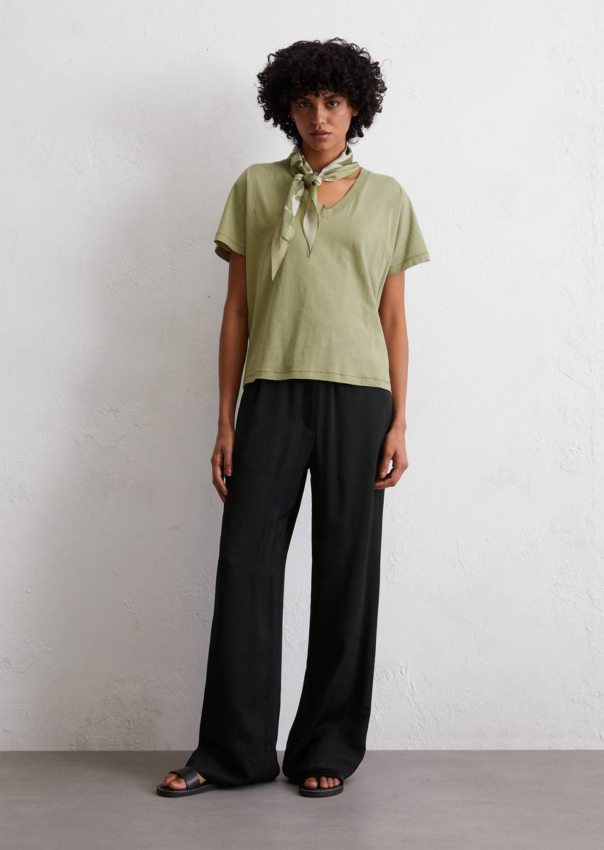 T-shirt regular made from lightweight single jersey