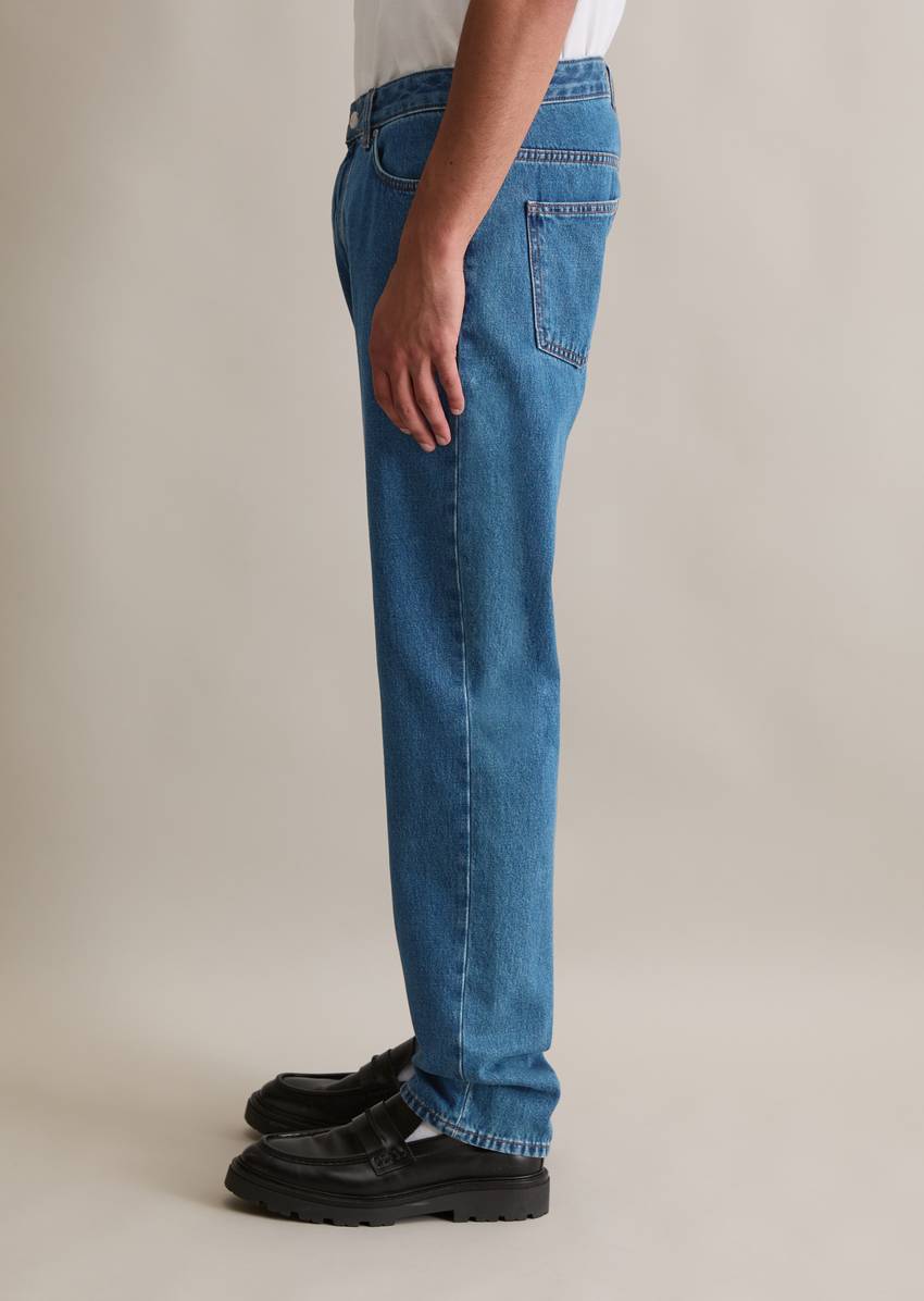 Jeans model Sverre straight made from pure organic cotton