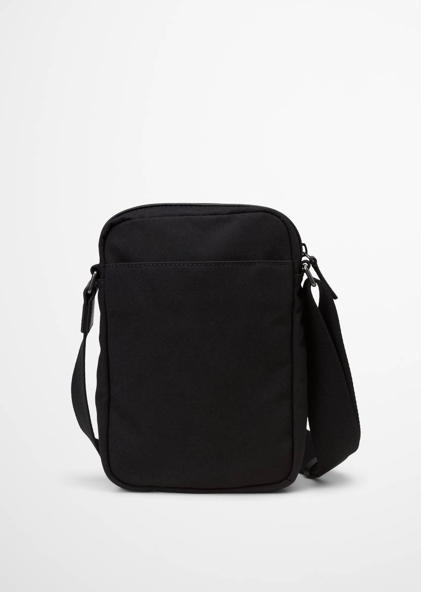 Crossbody bag small made from recycled polyester