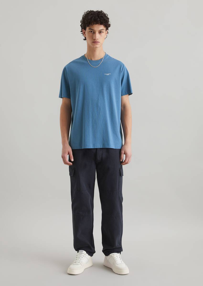 T-shirt regular made from pure organic cotton