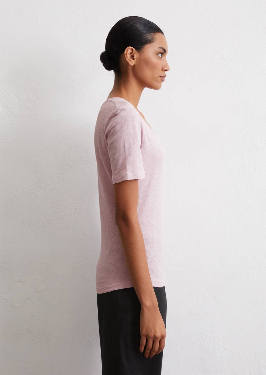 DfC T-Shirt regular made from slub jersey