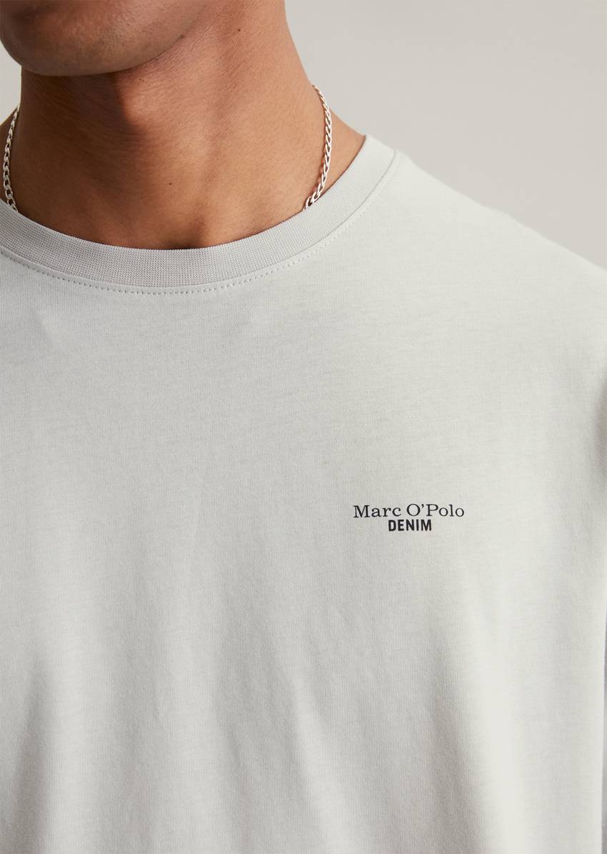 T-shirt regular made from pure organic cotton