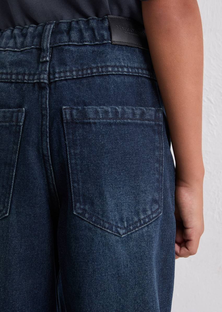 TEENS-BOYS Jeans made from organic cotton