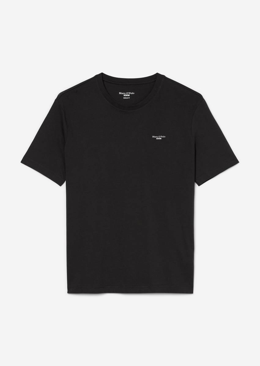 T-shirt regular made from pure organic cotton