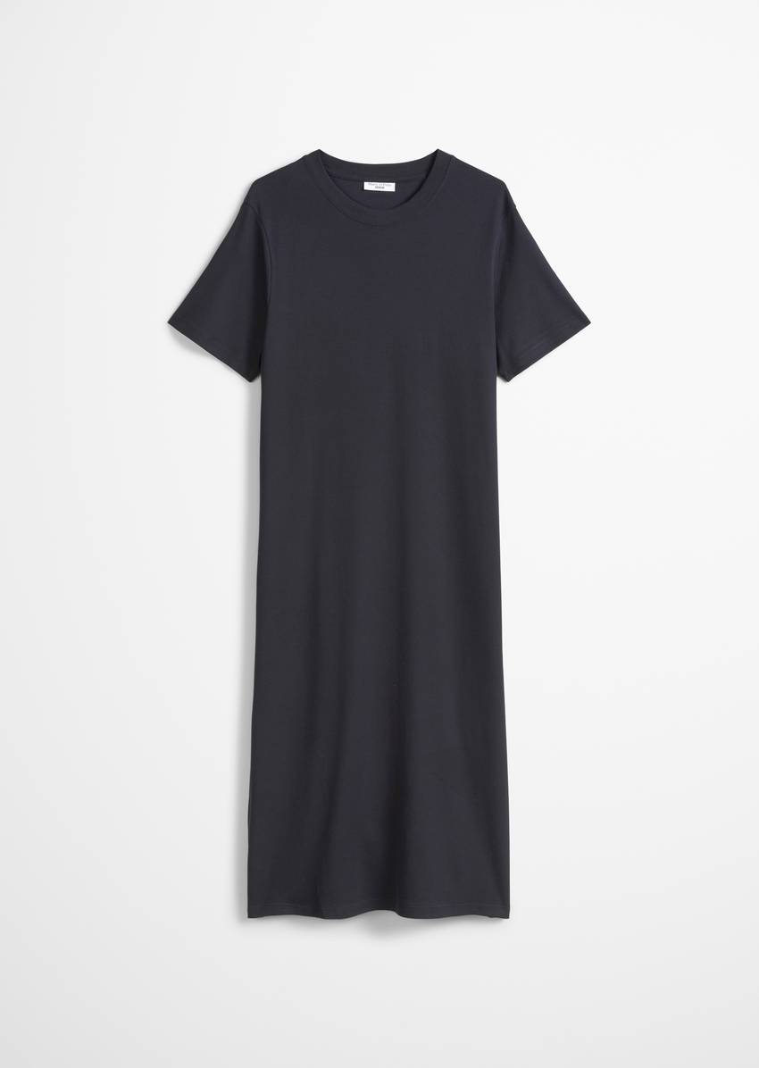 DfC jersey dress relaxed made from ribbed organic cotton