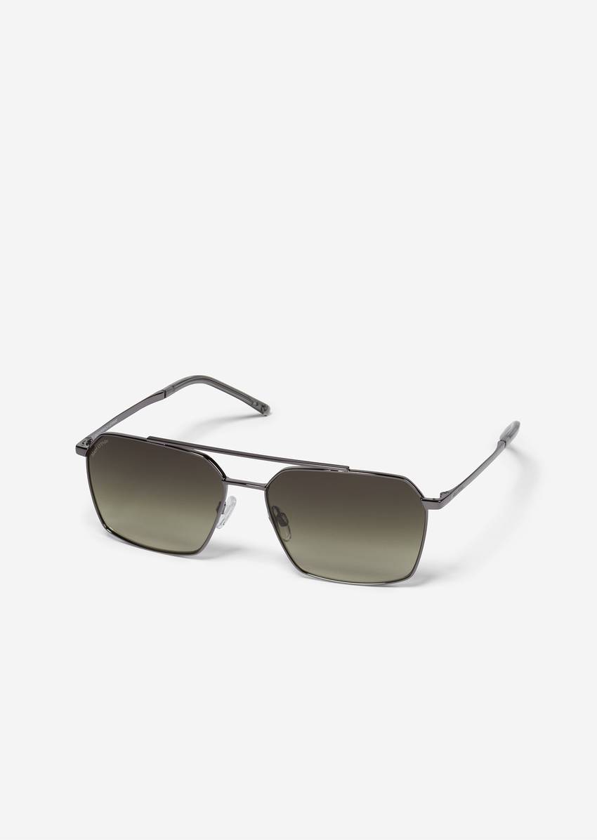 Men's sunglasses Made of lightweight metal