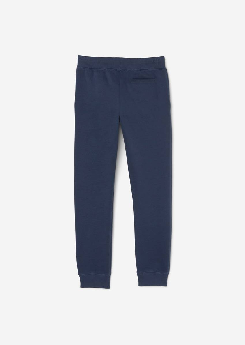 KIDS-UNISEX tracksuit bottoms made of pure organic cotton