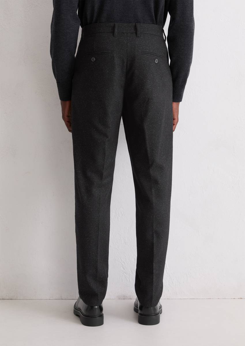 Trousers model Belsbo made from an Italian sheep's wool mix