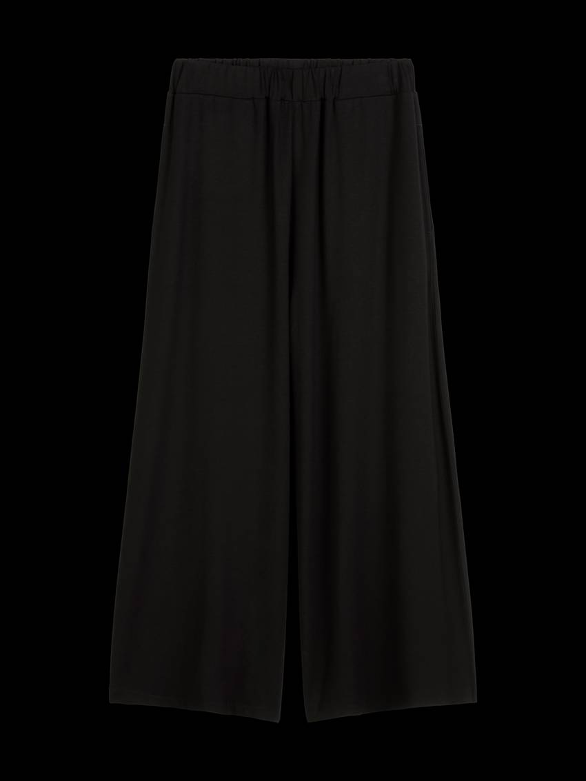 Wide jersey pants from LENZING™ ECOVERO™