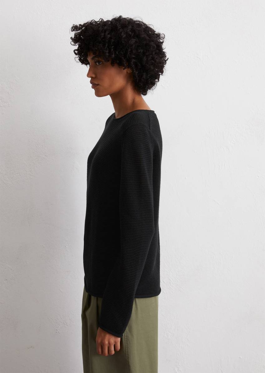 DfC Sweater regular made from soft cotton yarn