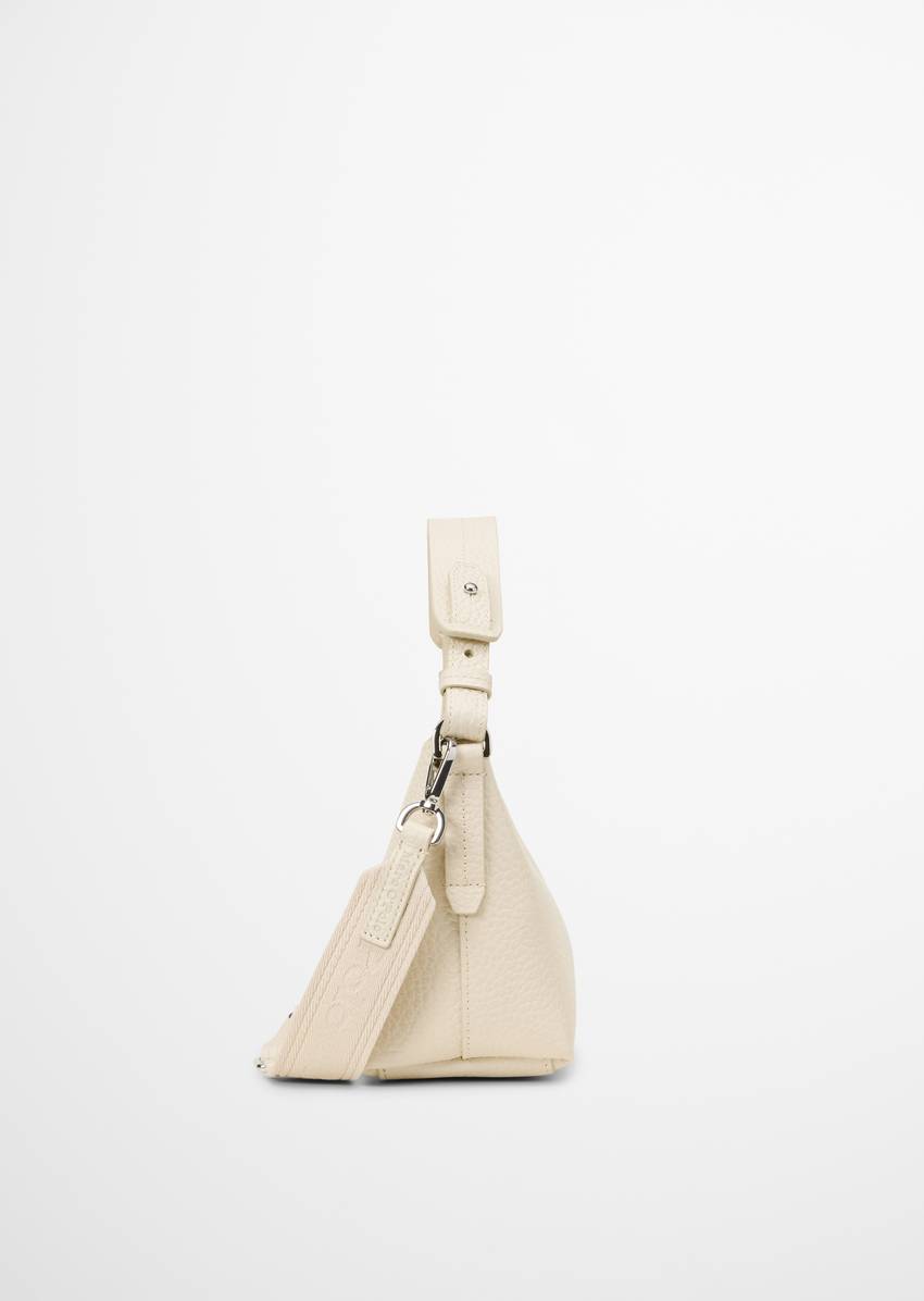 Shoulder bag medium made from finely grained cowhide