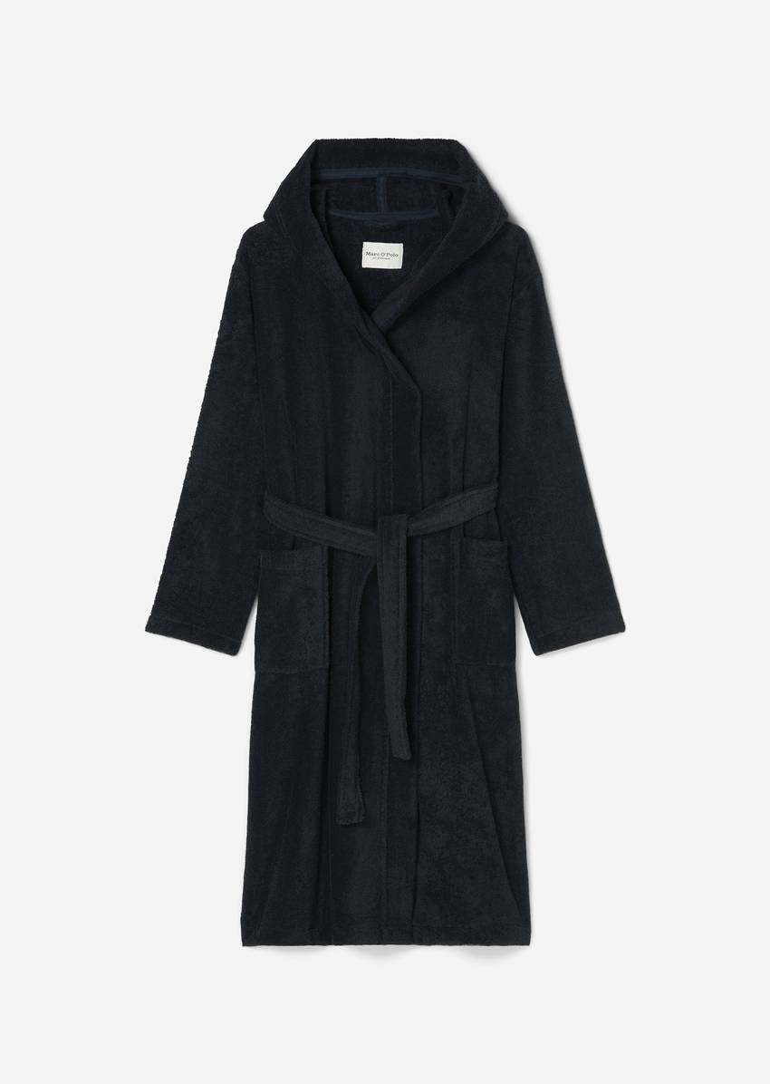 Ladies' bathrobe model Timeless With hood