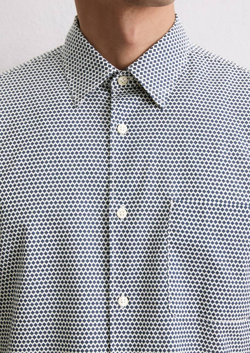 Shirt shaped made from pure organic cotton