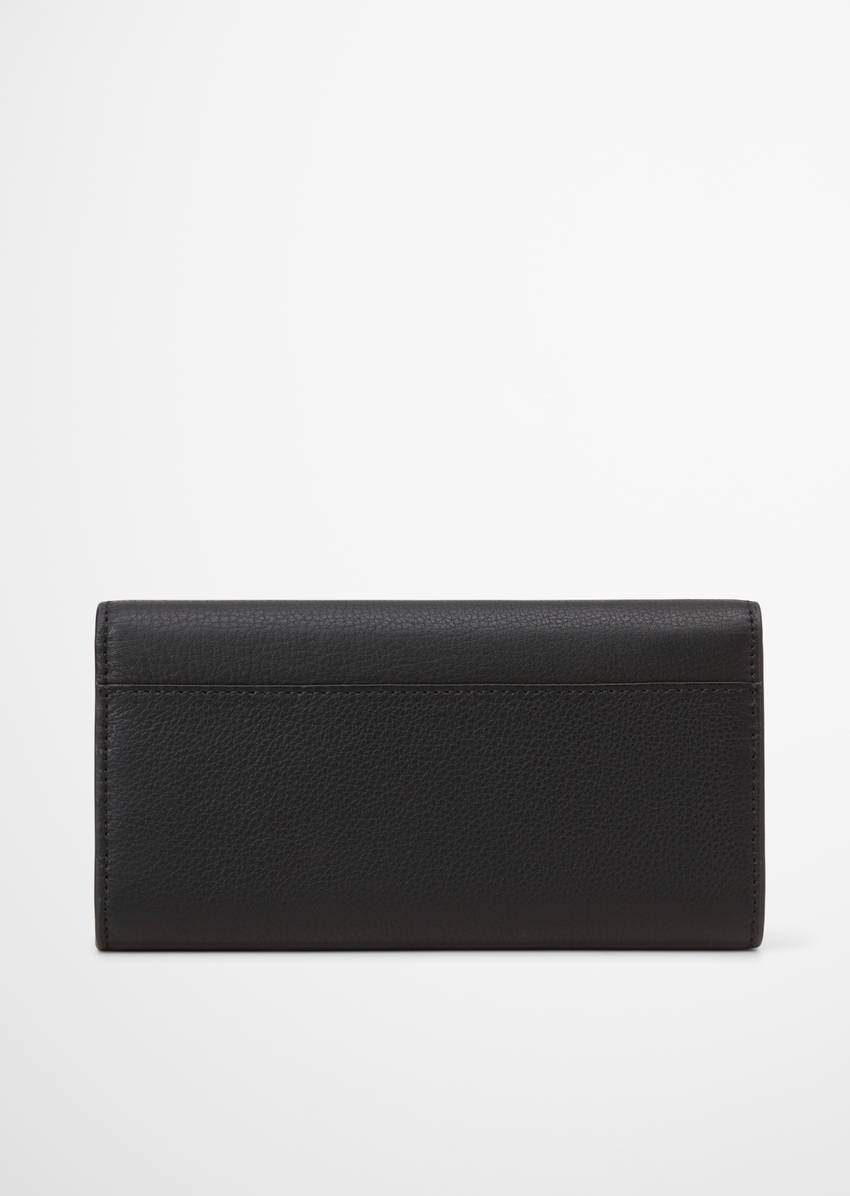 Combination wallet large made from high-quality cowhide