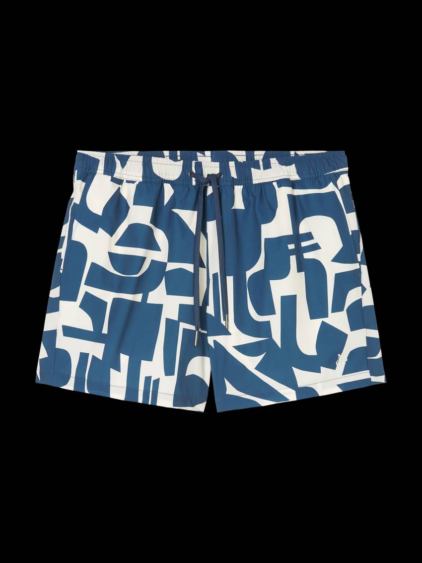 Swimming shorts made from recycled material