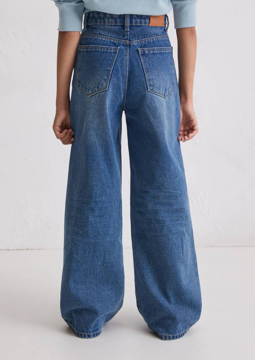 TEENS-GIRLS Jeans made from robust denim