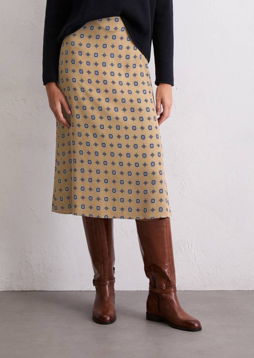 A-line skirt from LENZING™ ECOVERO™