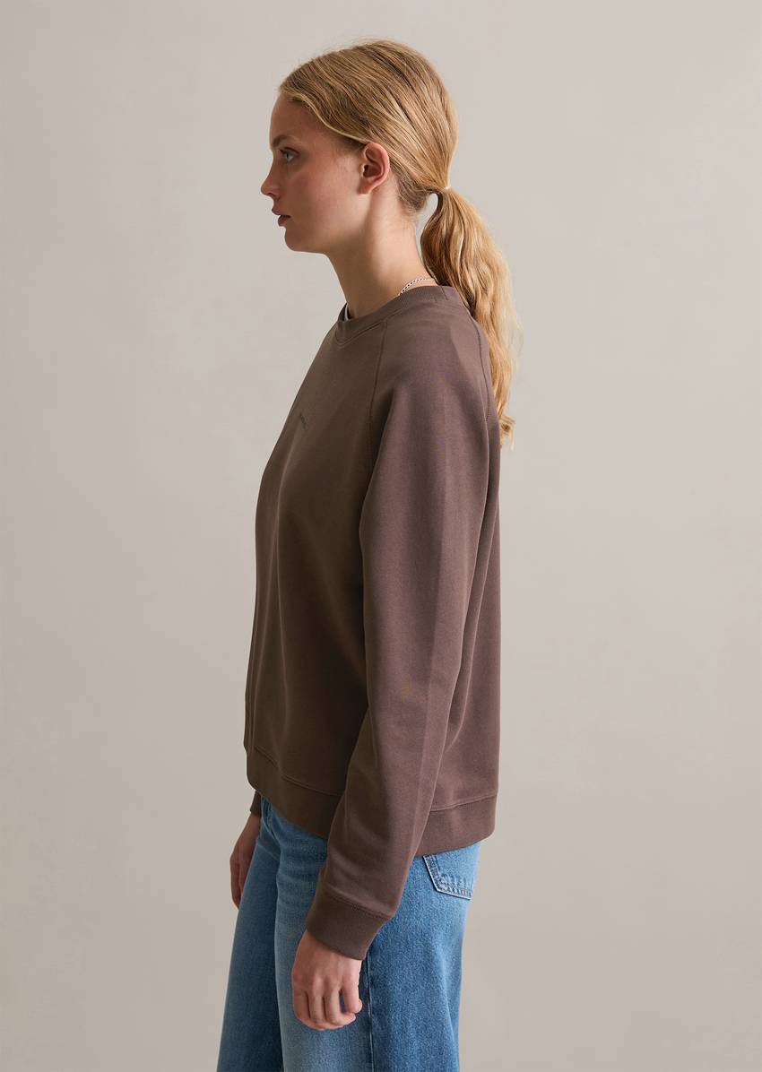 DfC Sweatshirt relaxed made from organic cotton