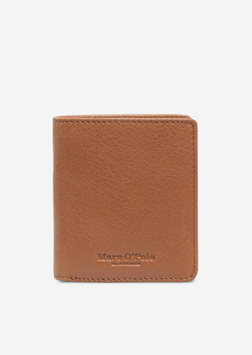 Wallet made of high-quality leather material