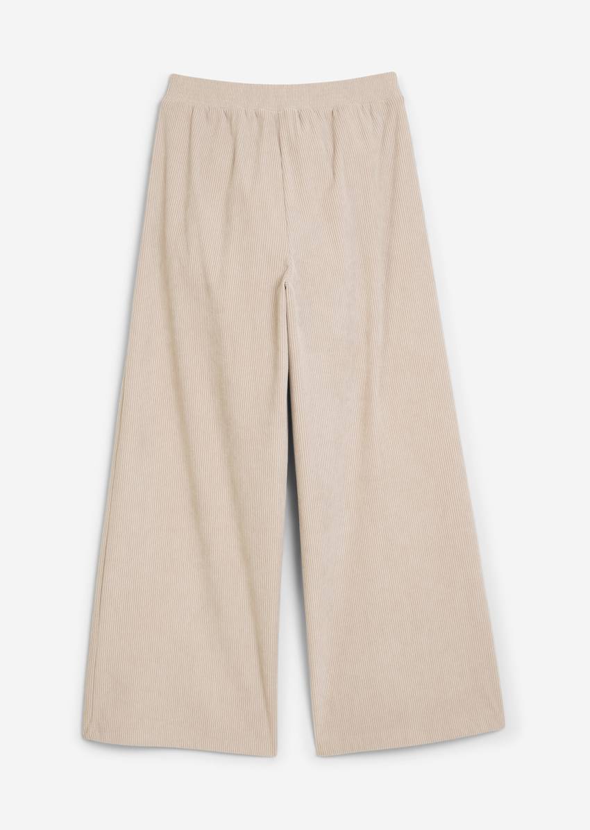 TEENS-GIRLS corduroy pants with wide leg