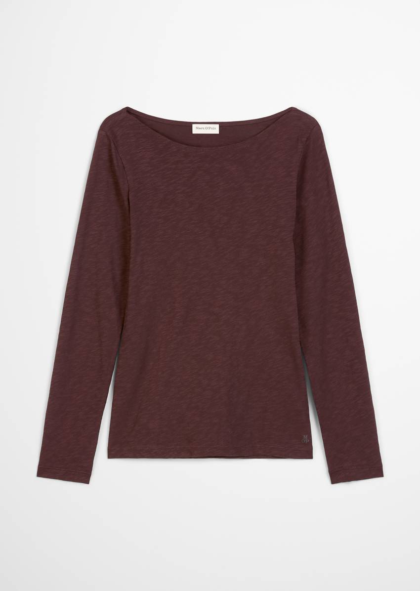 U-boat longsleeve regular made from organic cotton quality