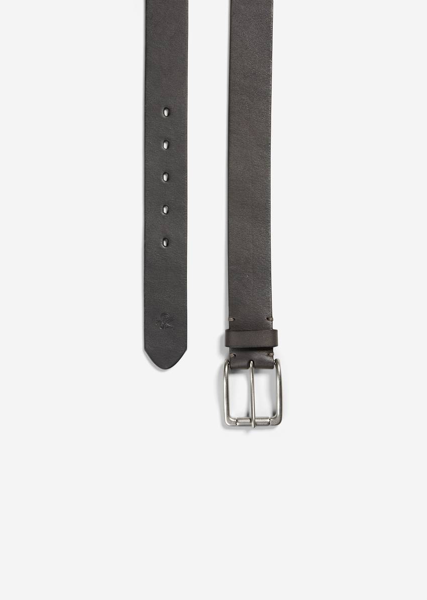 Belt made from robust cowhide