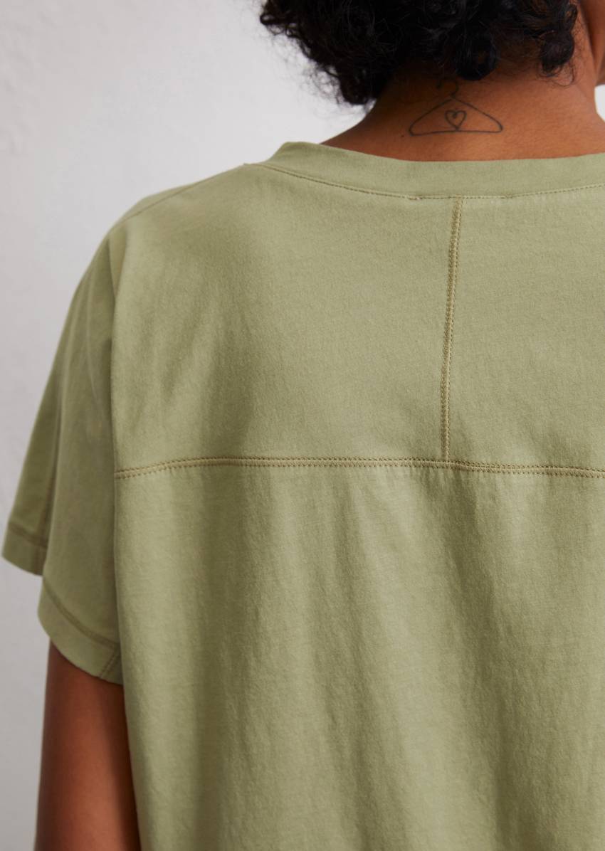 T-shirt regular made from lightweight single jersey