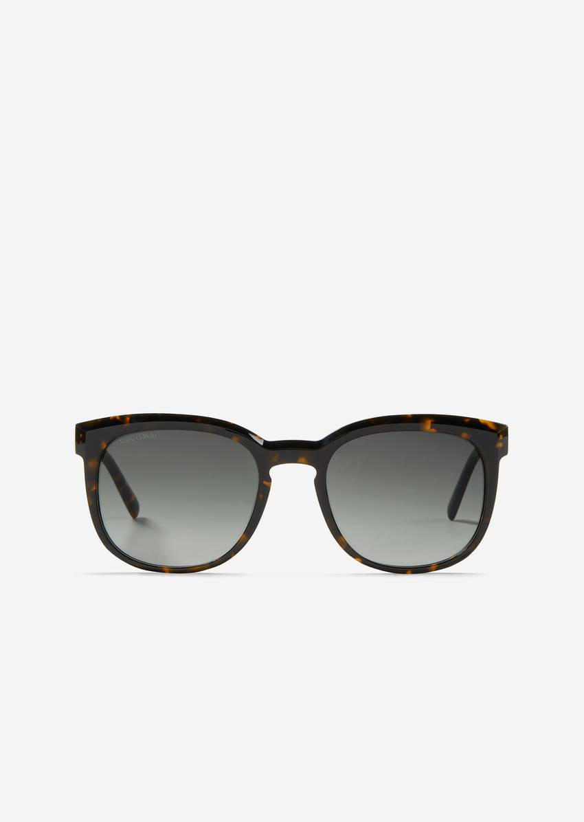 Women's sunglasses in a soft square style