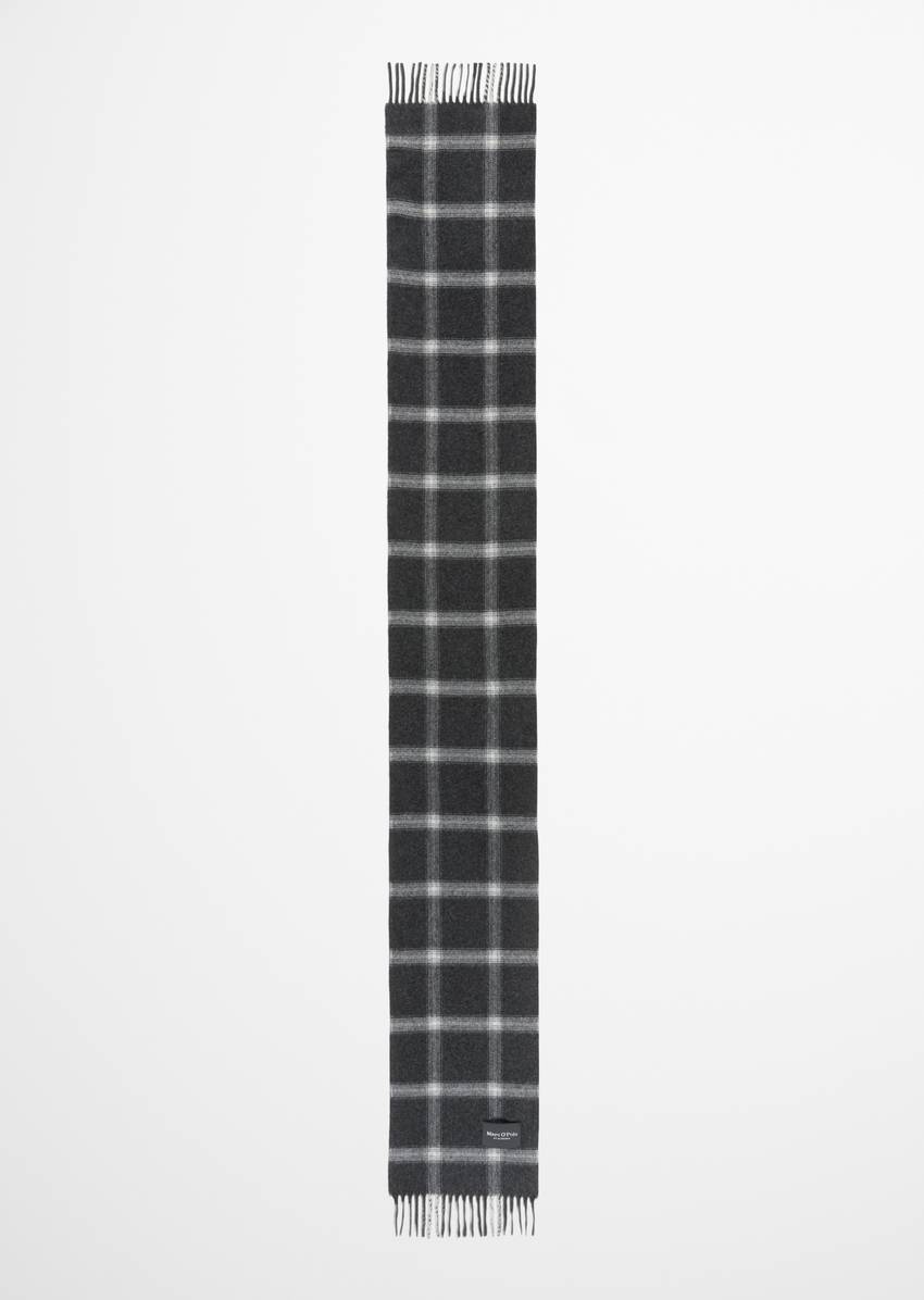 Scarf made from soft new wool