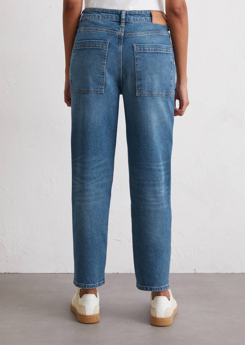 Jeans model Iva boyfriend cropped made from an organic cotton blend