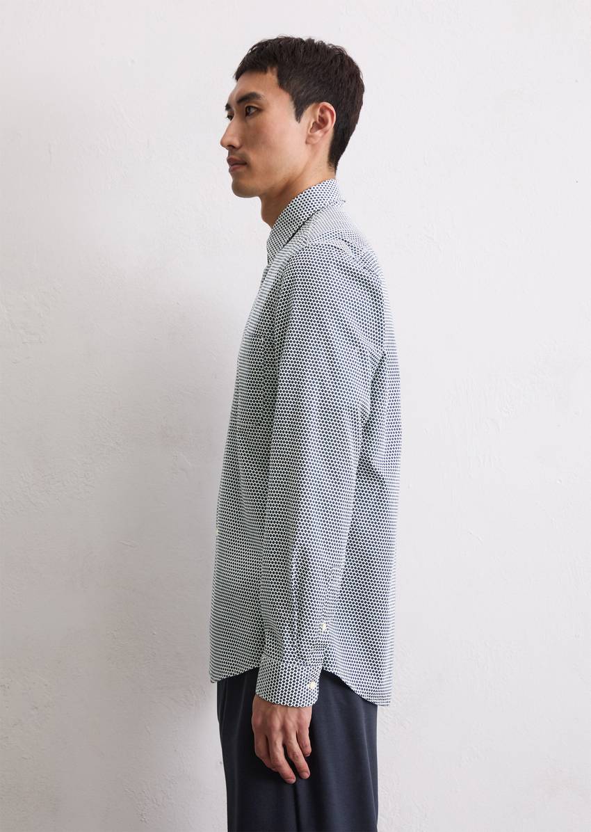 Shirt shaped made from pure organic cotton