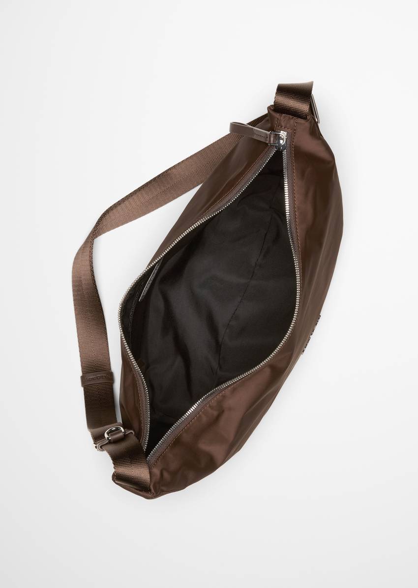 Shoulder bag small Made from water-repellent material