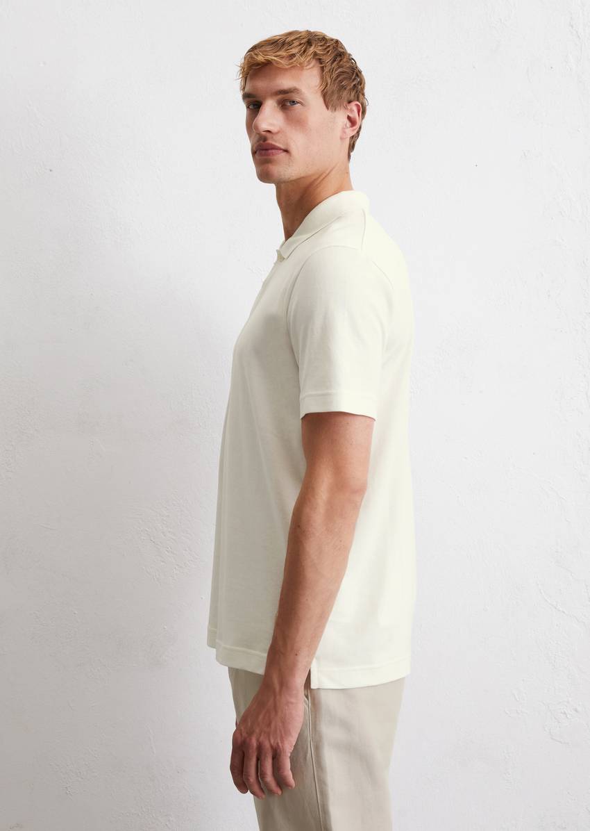 DfC polo shirt jersey regular made from pure organic cotton