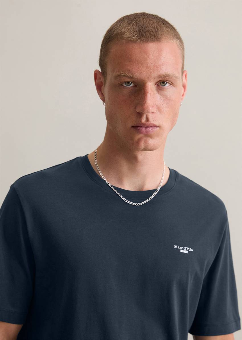 T-shirt regular made from pure organic cotton