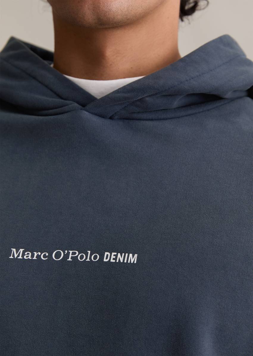 Hoodie relaxed made from pure organic cotton