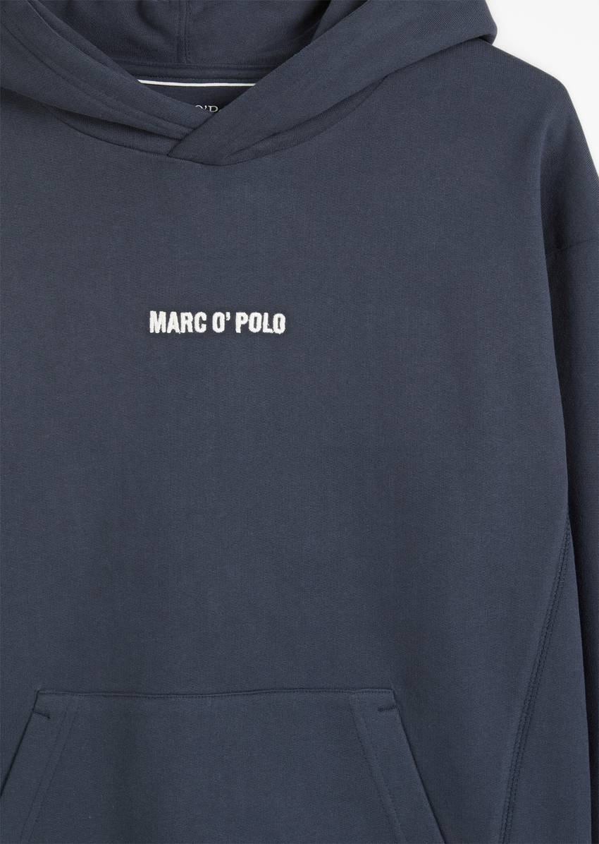 TEENS-BOYS Hoodie made from soft organic cotton sweat