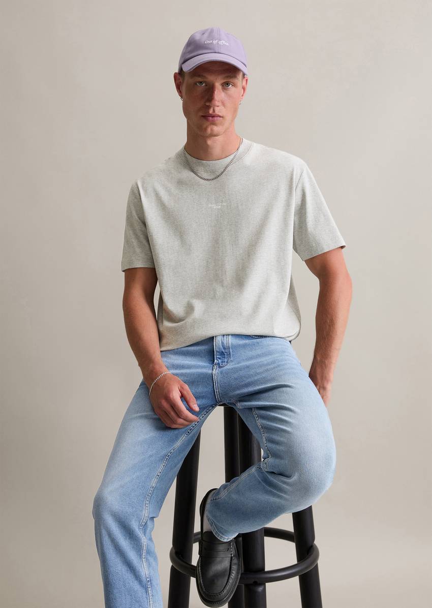 Relaxed T-shirt made from soft organic cotton