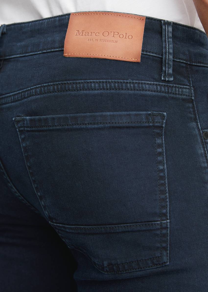 Jeans model Sjöbo shaped made from a high-quality organic cotton blend