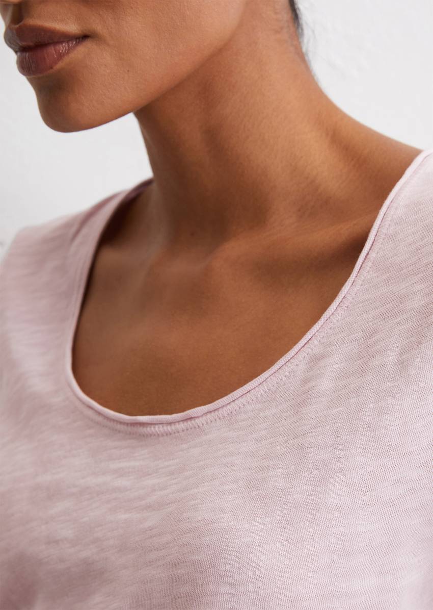 DfC T-Shirt regular made from slub jersey