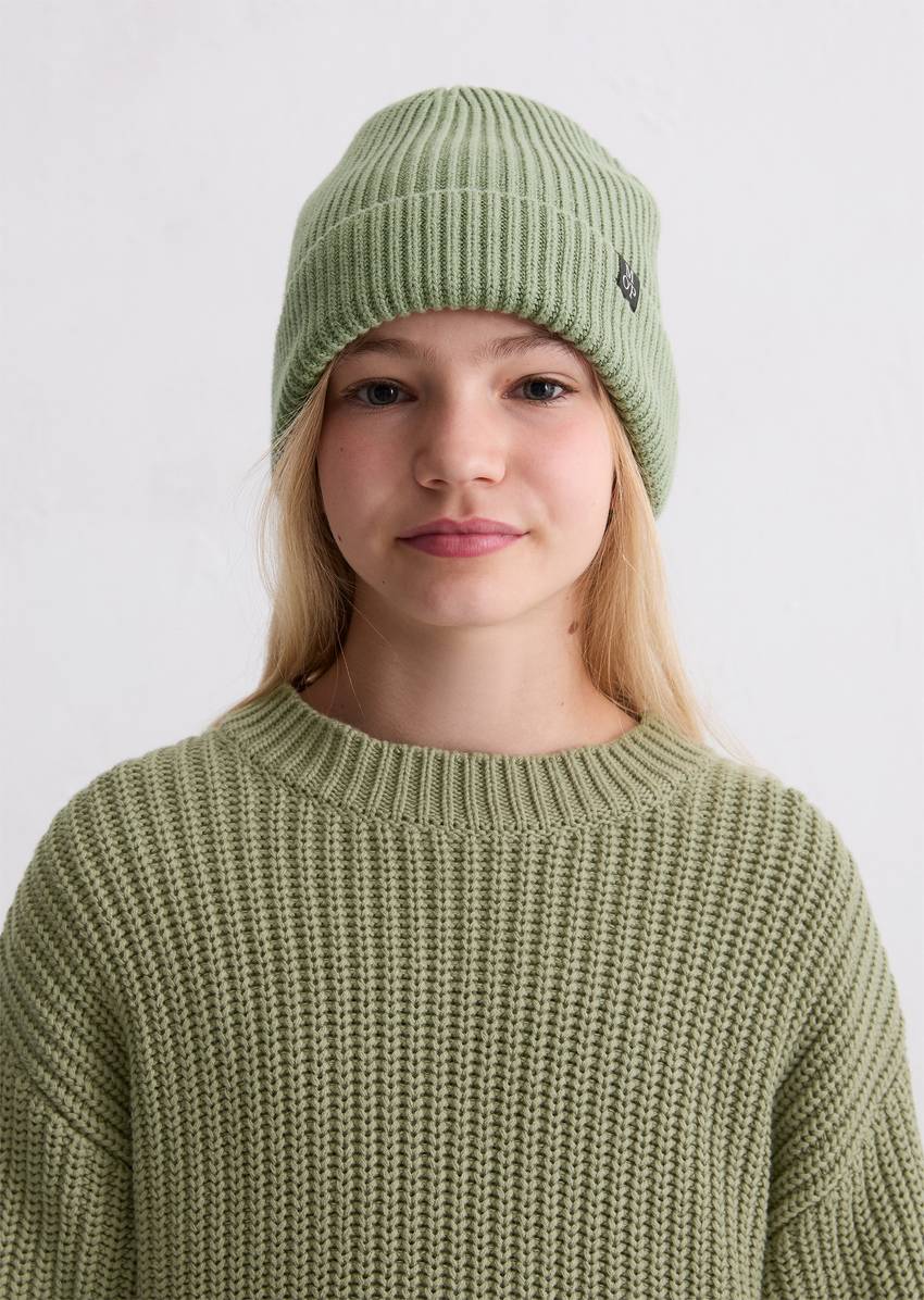 TEENS-GIRLS sweater made from pure organic cotton