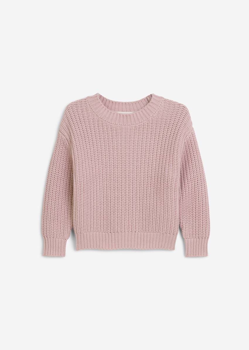 KIDS-GIRLS sweater made from pure organic cotton