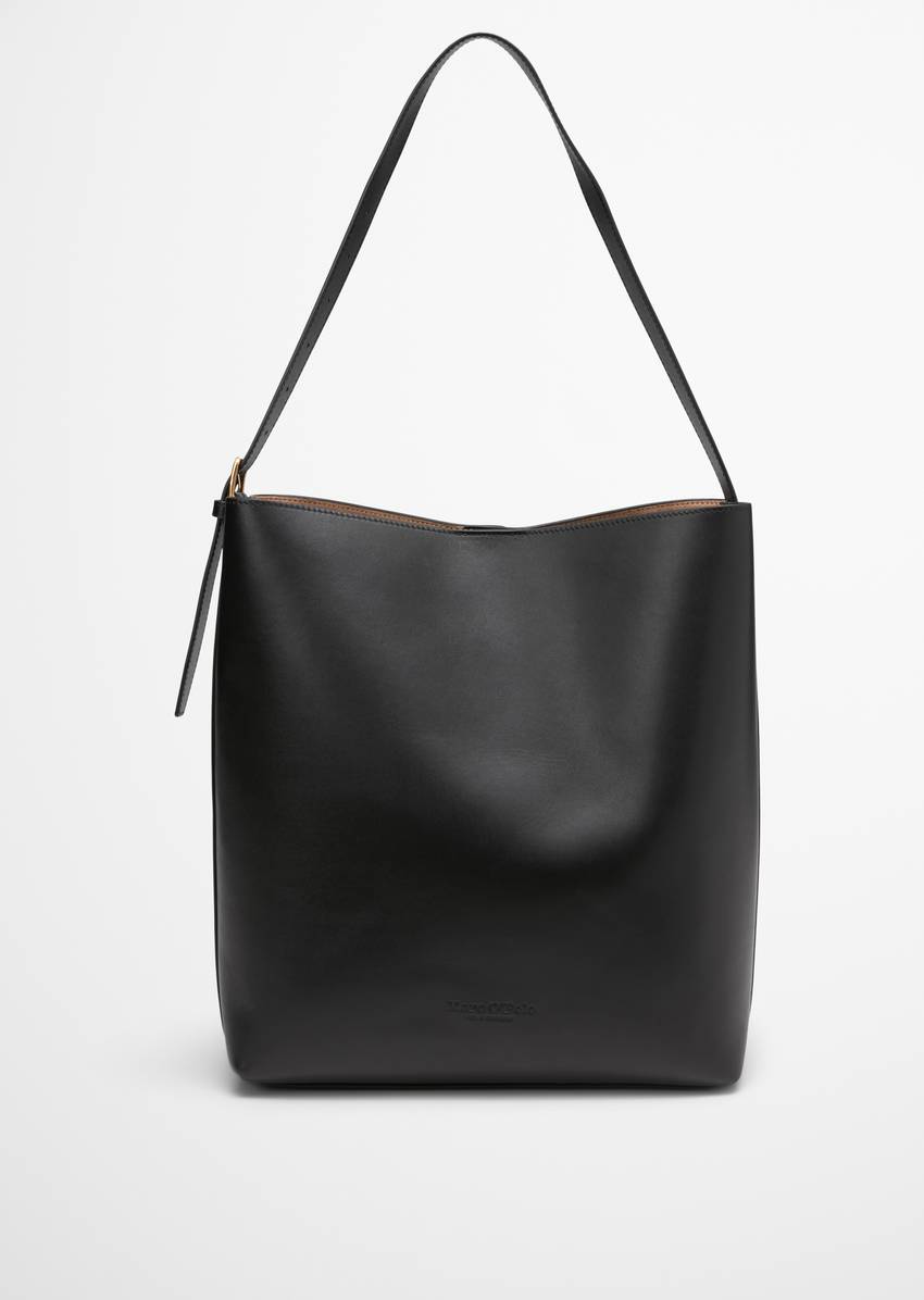 Hobo bag medium with removable inner pouch