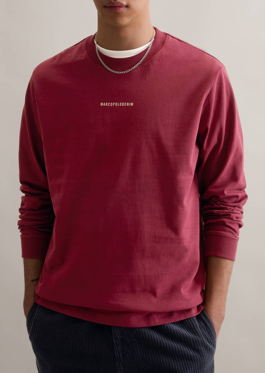 DfC Heavy Weight Longsleeve relaxed made from organic cotton