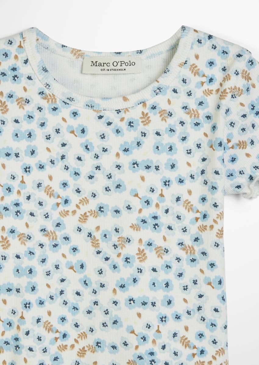 KIDS-GIRLS T-Shirt with floral pattern