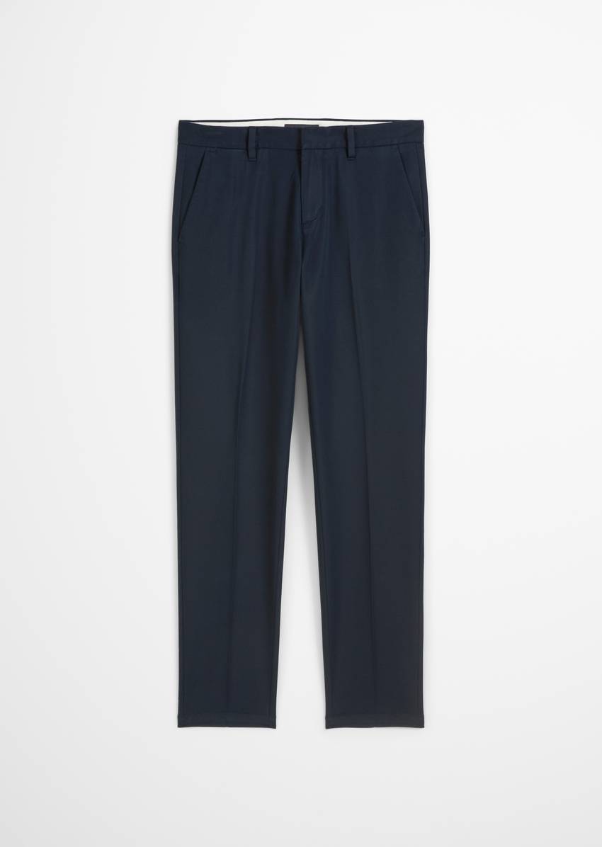 Chino model Osby tapered made from an organic cotton blend with TENCEL™Lyocell