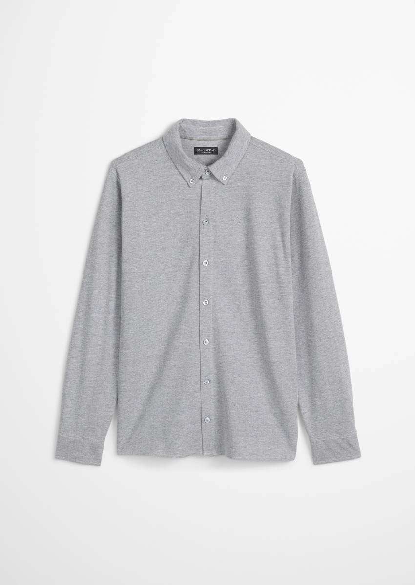 TEENS-BOYS shirt with yarn-dyed check pattern