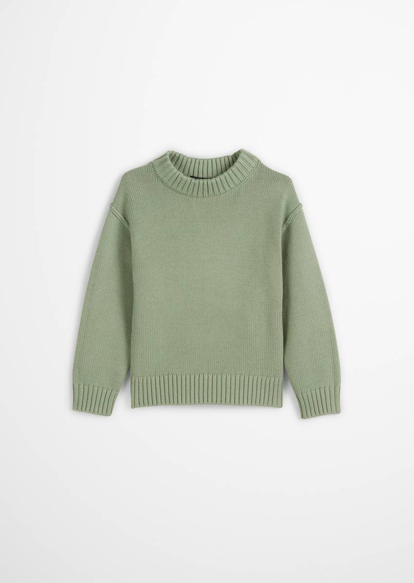 KIDS-BOYS sweater made from pure organic cotton